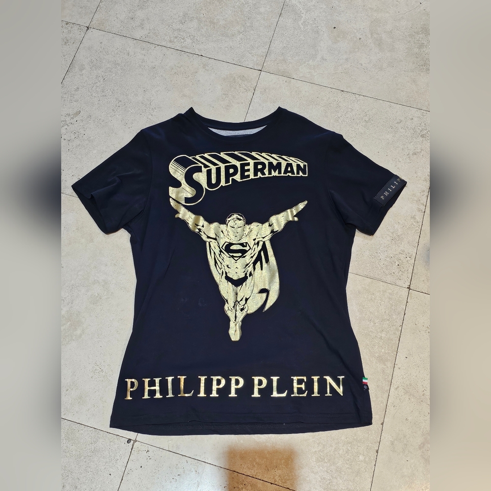 Philipp Plein Superman shirt